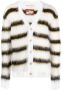 Marni Gestreept vest Wit - Thumbnail 1
