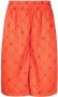 Marni Shorts met logoprint Oranje - Thumbnail 1