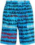 Marni Shorts met print Blauw - Thumbnail 1