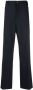 Marni High waist pantalon Blauw - Thumbnail 1