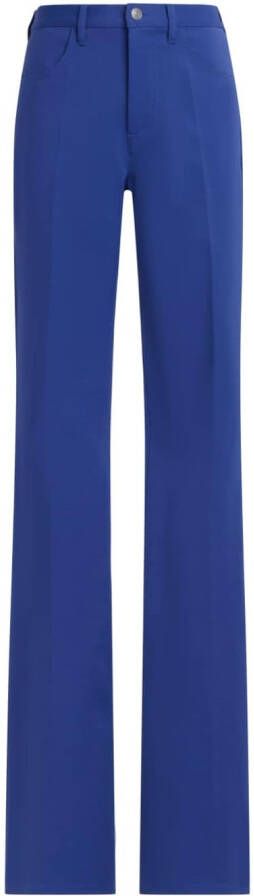 Marni High waist broek Blauw
