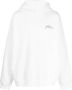 Marni Hoodie met hartprint Wit - Thumbnail 1