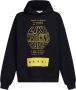 Marni Hoodie met tekst Zwart - Thumbnail 1