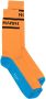 Marni Intarsia enkelsokken Oranje - Thumbnail 1