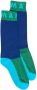 Marni Sokken met intarsia logo Blauw - Thumbnail 1