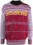 Marni Intarsia trui Blauw - Thumbnail 1