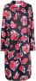 Marni Jurk met rozenprint Zwart - Thumbnail 1