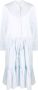 Marni Jurk met ruche Blauw - Thumbnail 1