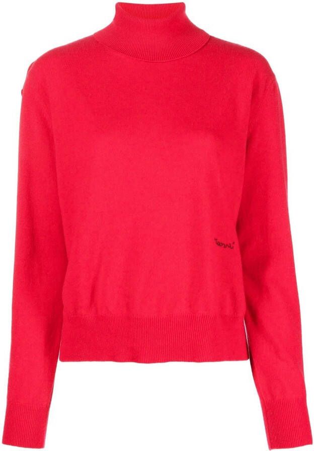 Marni Kasjmier coltrui Rood