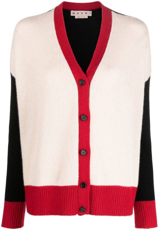 Marni Kasjmier vest Beige