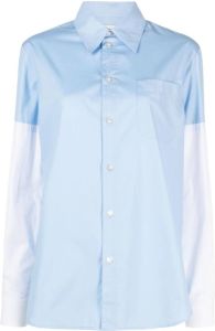 Marni Katoenen blouse Blauw