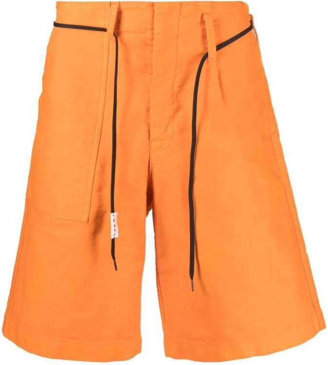 Marni Katoenen shorts Oranje