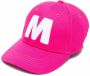 Marni Kids Honkbalpet met geborduurd logo Roze - Thumbnail 1