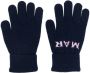 Marni Kids Intarsia handschoenen Blauw - Thumbnail 1