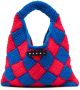 Marni Diamond Crochet Stijlvol Model Blue - Thumbnail 1