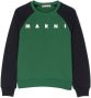 Marni Kids Sweater met colourblocking Groen - Thumbnail 1