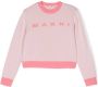 Marni Kids Sweater met colourblocking Roze - Thumbnail 1