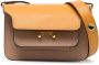 Marni Kids Trunk leren crossbodytas Bruin - Thumbnail 1