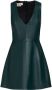 Marni Leren mini-jurk Groen - Thumbnail 1