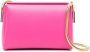 Marni Leren schoudertas Roze - Thumbnail 1