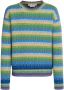 Marni Intarsia trui Blauw - Thumbnail 1