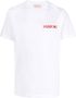 Marni T-shirt met logopatch Wit - Thumbnail 1