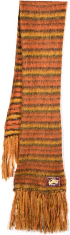 Marni Sjaal met franjes Oranje