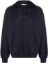 Marni Hoodie met logoprint Blauw - Thumbnail 1