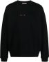 Marni Sweater met logoprint Zwart - Thumbnail 1