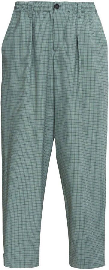 Marni Mid waist broek Groen