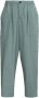 Marni Mid waist broek Groen - Thumbnail 1