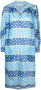 Marni Midi-jurk met stippen Blauw - Thumbnail 1