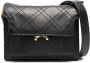 Marni mini Trunk shoulder bag Zwart - Thumbnail 1