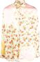 Marni Overhemd met bloemenprint Beige - Thumbnail 1