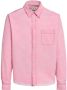 Marni Overhemd met opgestikte zak Roze - Thumbnail 1