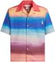 Marni Overhemd met print Blauw - Thumbnail 1