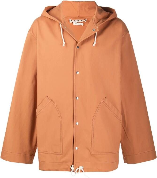 Marni Oversized jack Oranje