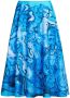 Marni A-lijn rok Blauw - Thumbnail 1