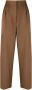 Marni Pantalon met wijde pijpen Bruin - Thumbnail 1