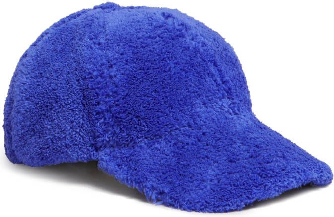 Marni Pet met geborduurd logo Blauw