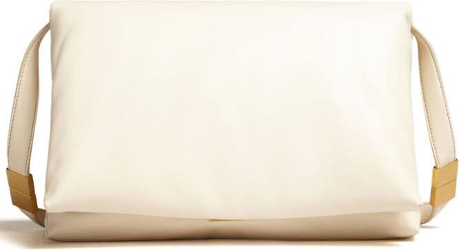 Marni Prisma grote tas Beige