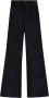 Marni Flared ribfluwelen broek Blauw - Thumbnail 1