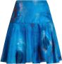 Marni Rok met abstracte print Blauw - Thumbnail 1