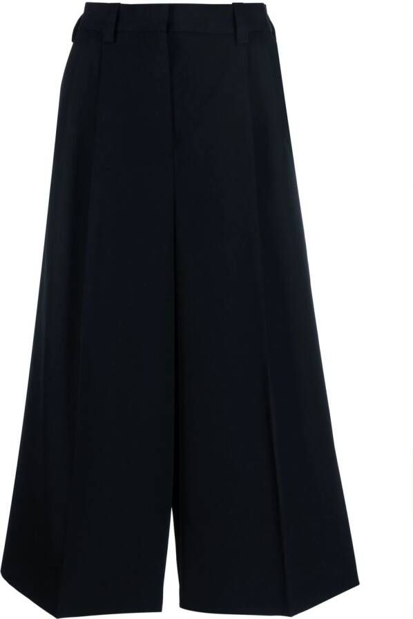 Marni Cropped broek Zwart Dames