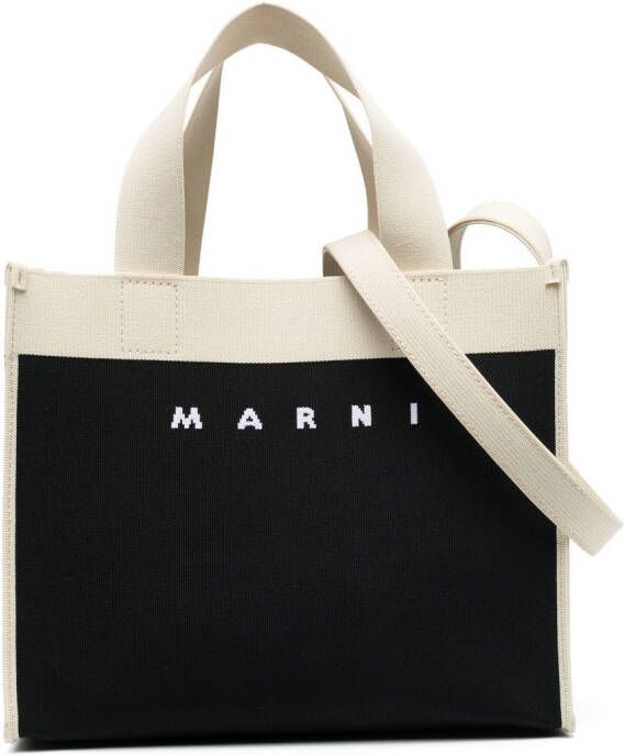 Marni small shopping bag Zwart Dames