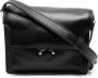 Marni Kofferbak zachte mini -tas in zwart leer Zwart Dames - Thumbnail 2