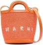 Marni Secchiello kleine bucket-tas Oranje - Thumbnail 1
