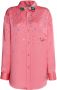 Marni Blouse verfraaid met pailletten Roze - Thumbnail 1