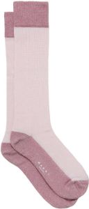 Marni Sokken met glanzende afwerking Roze