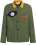 Marni Shirtjack met logopatch Groen - Thumbnail 1